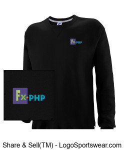 FX.php Four Color Logo Sweatshirt Design Zoom
